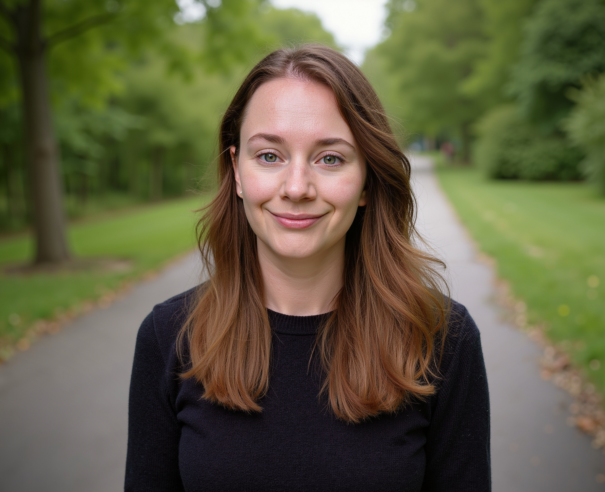 Headshot of Madi Cook, Canberra Cyber Hub's Engagement Manager. 