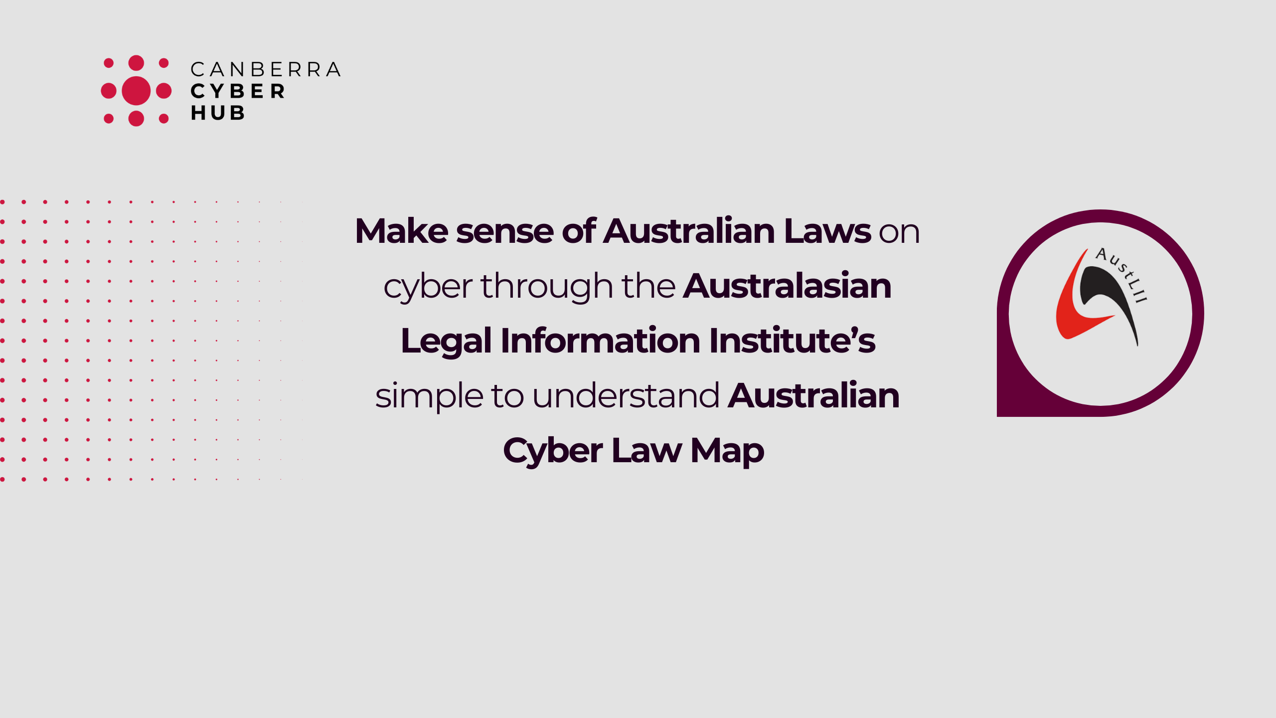 Cyber Law Map Poster