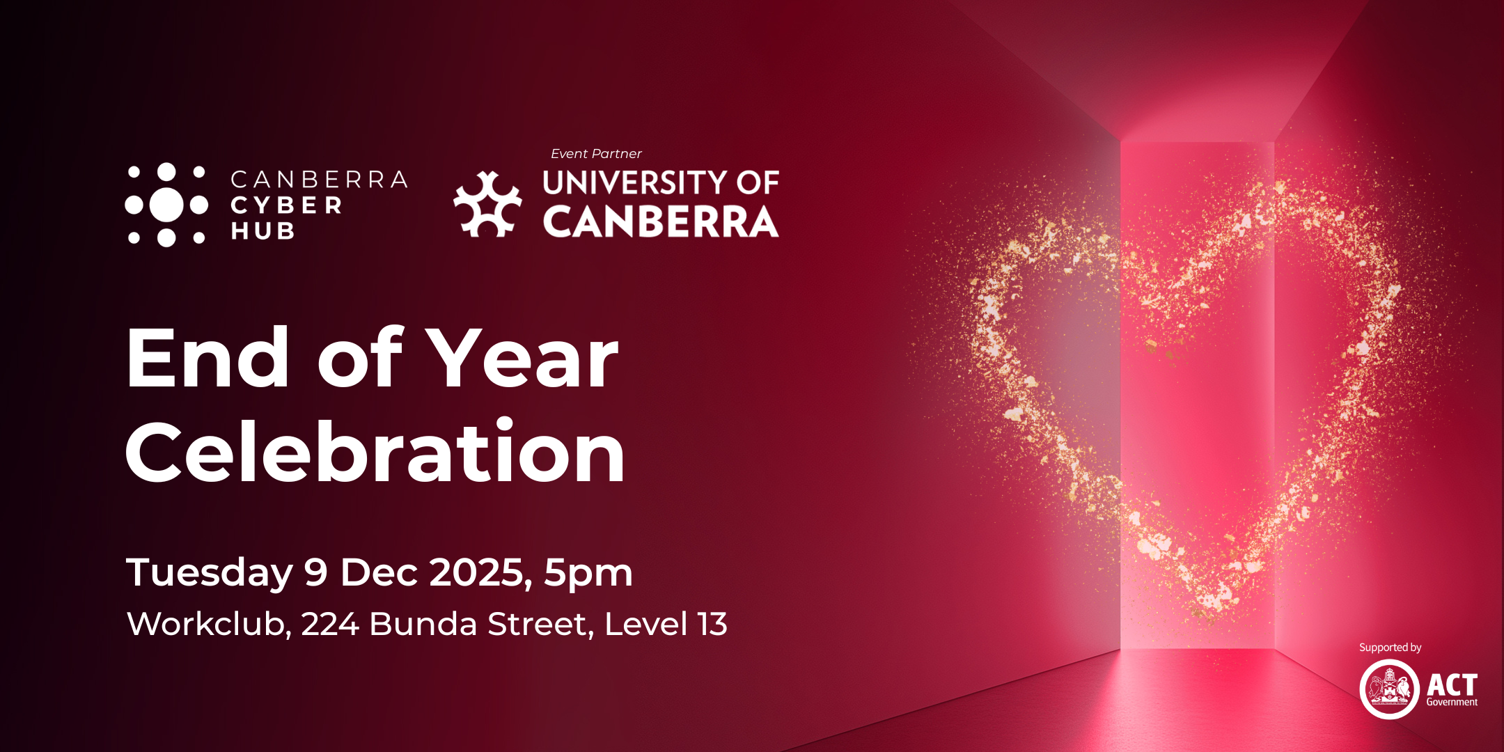 End of Year Celebration information tile