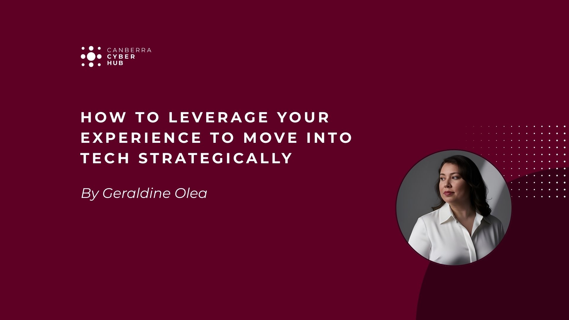 Geraldine Olea Banner