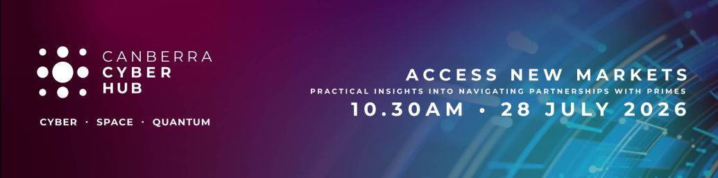 Webinar Banner - Practical Insights into partnerships with Primes 2026