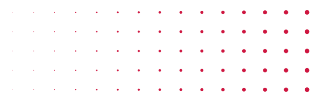 Decorative dot pattern